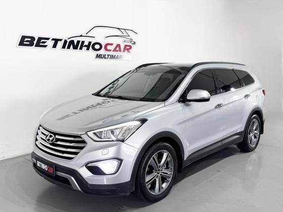 HYUNDAI SANTA FÉ 3.3 MPFI 4X4 7 LUGARES V6 270CV GASOLINA 4P AUTOMÁTICO